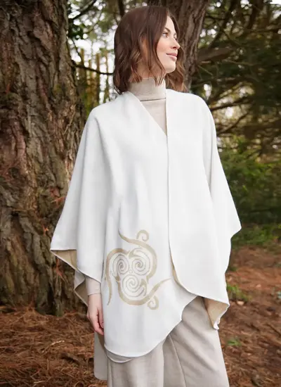 Reversible Celtic Wrap